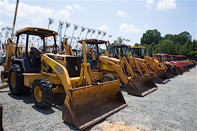 Used Construction Equipment For Sale