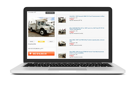 Bidding Online